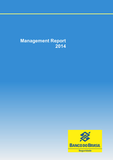 Thumbnail BB Seguridade Participações Annual Report 2014