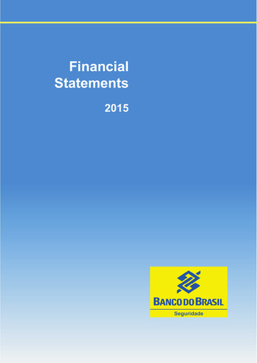 Thumbnail BB Seguridade Participações Financial Statement 2015