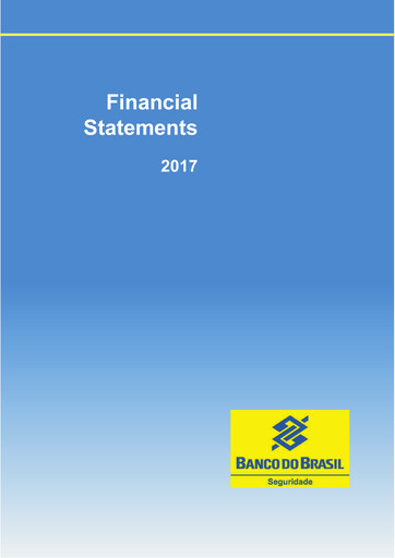 Thumbnail BB Seguridade Participações Financial Statement 2017