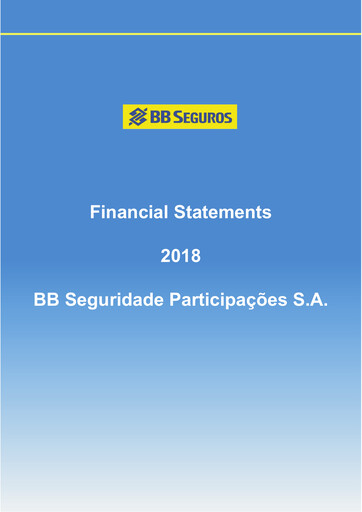 Thumbnail BB Seguridade Participações Financial Statement 2018