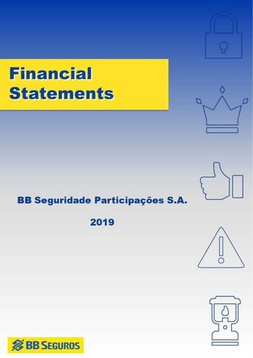 Thumbnail BB Seguridade Participações Financial Statement 2019