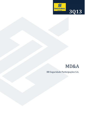 Thumbnail BB Seguridade Participações Quarterly Report 2013-q3