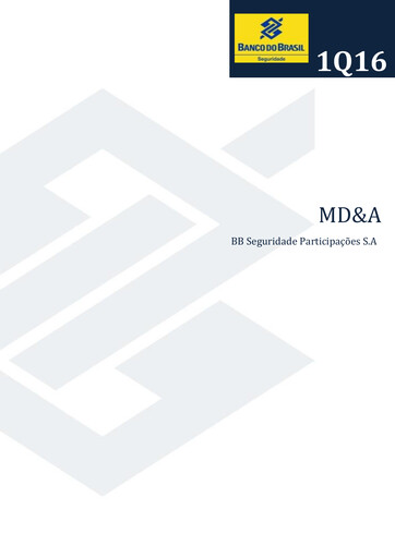 Thumbnail BB Seguridade Participações Quarterly Report 2016-q1