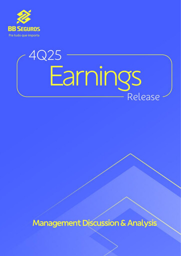 Thumbnail BB Seguridade Participações Quarterly Report 2025-q4