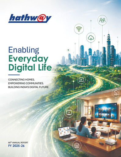 Miniature Hathway Rapport annuel 2025-2026