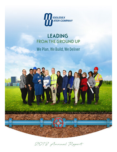 Miniature Middlesex Water Company
 Rapport annuel 2018