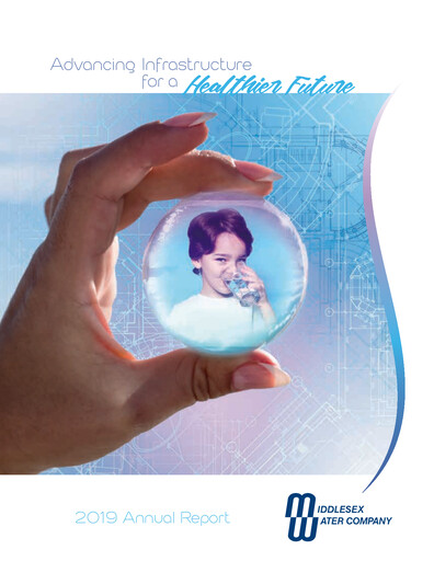 Miniature Middlesex Water Company
 Rapport annuel 2019