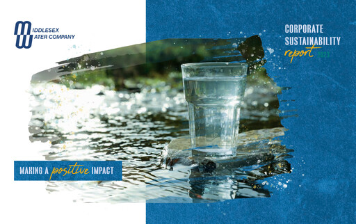 Miniature Middlesex Water Company
 Rapport de durabilité 2022