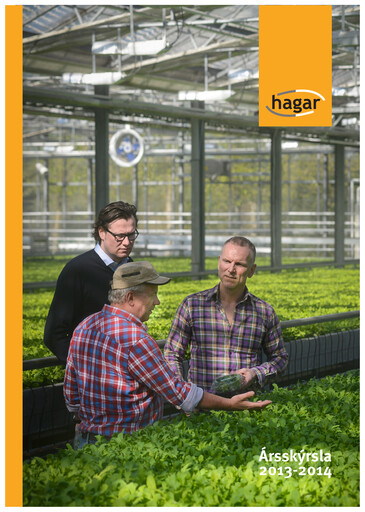 Thumbnail Hagar hf. Annual Report 2013-2014