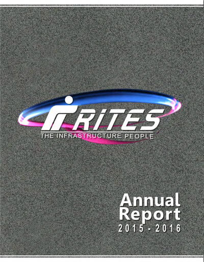Thumbnail RITES
 Annual Report 2015-2016