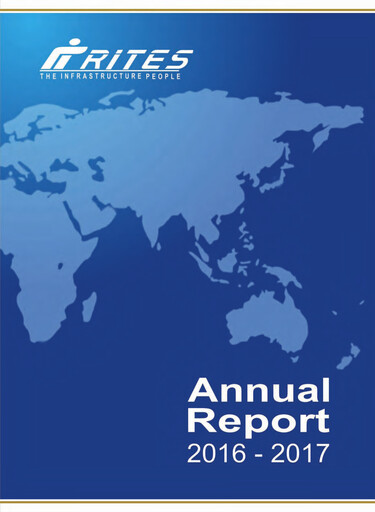 Thumbnail RITES
 Annual Report 2016-2017