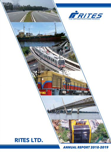 Thumbnail RITES
 Annual Report 2018-2019