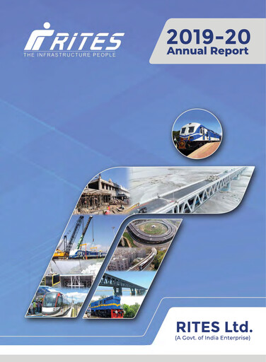 Thumbnail RITES
 Annual Report 2019-2020