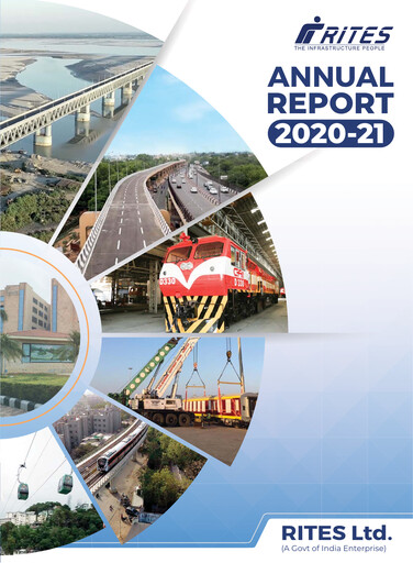 Thumbnail RITES
 Annual Report 2020-2021