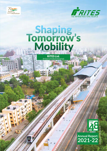 Thumbnail RITES
 Annual Report 2021-2022