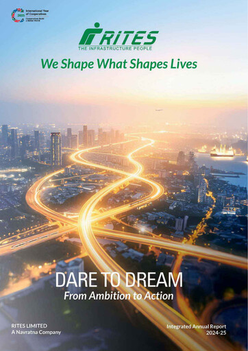 Thumbnail RITES
 Annual Report 2024-2025
