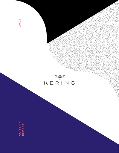 Thumbnail Kering
 Annual Report 2014