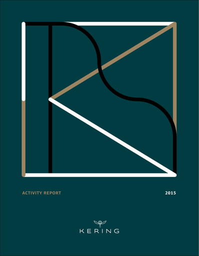 Thumbnail Kering
 Annual Report 2015