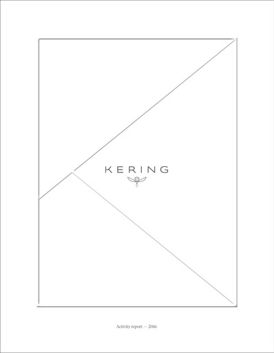 Thumbnail Kering
 Annual Report 2016