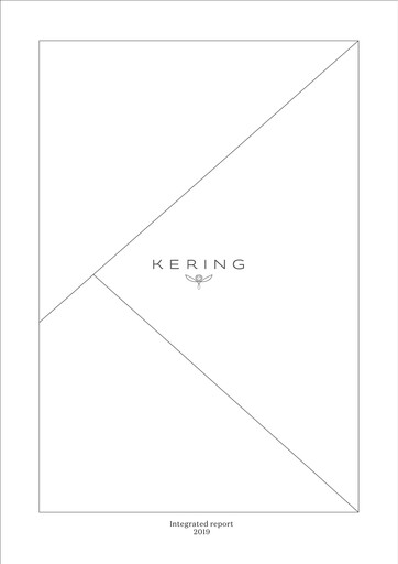 Thumbnail Kering
 Annual Report 2019