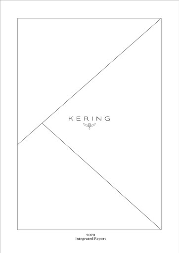 Thumbnail Kering
 Annual Report 2020