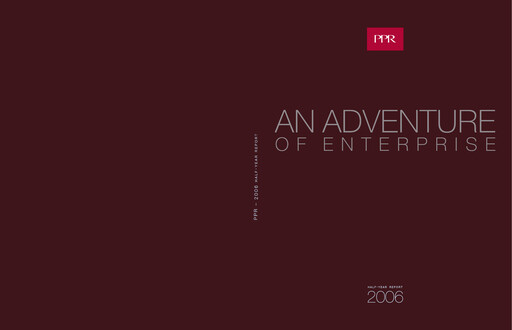 Thumbnail Kering
 Half-year Report 2006-h1