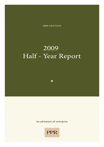 Thumbnail Kering
 Half-year Report 2009-h1