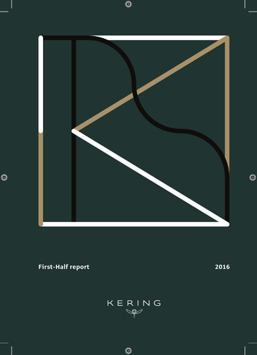 Thumbnail Kering
 Half-year Report 2016-h1
