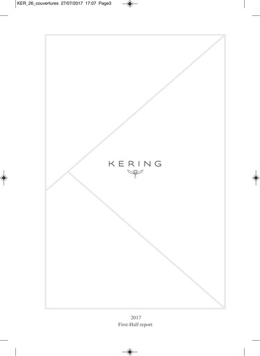 Thumbnail Kering
 Half-year Report 2017-h1
