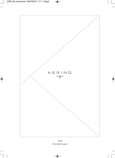 Thumbnail Kering
 Half-year Report 2018-h1