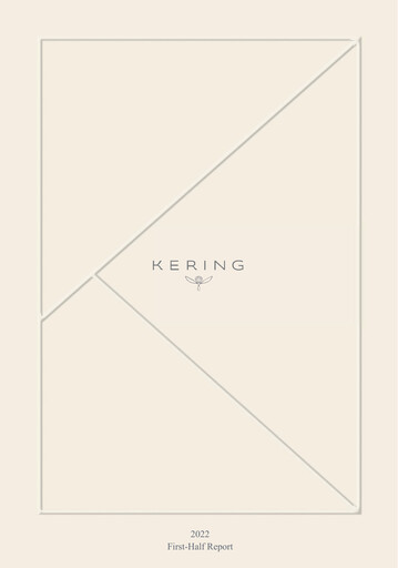 Thumbnail Kering
 Half-year Report 2022-h1
