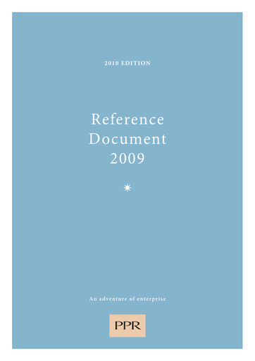 Thumbnail Kering
 Universal Registration Document 2009