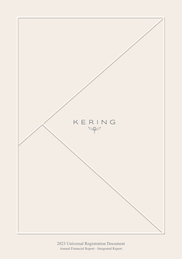 Thumbnail Kering
 Universal Registration Document 2023