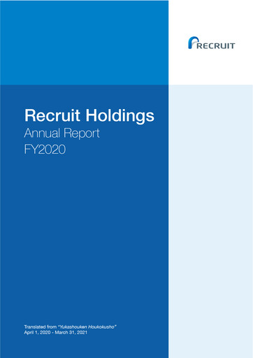 Miniature Recruit Rapport annuel 2020