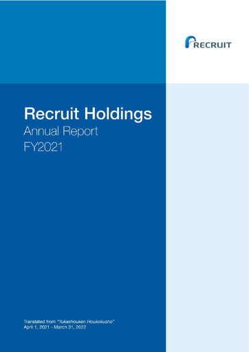 Miniature Recruit Rapport annuel 2021