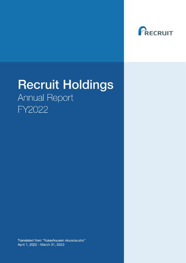 Miniature Recruit Rapport annuel 2022