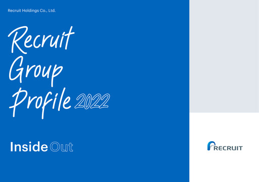 Vorschaubild Recruit ESG-Bericht 2022