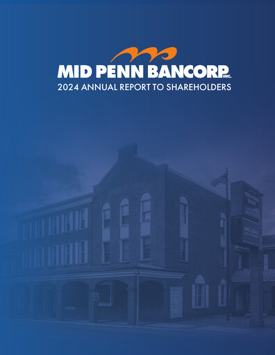 Vorschaubild Mid Penn Bancorp Jahresbericht 2024