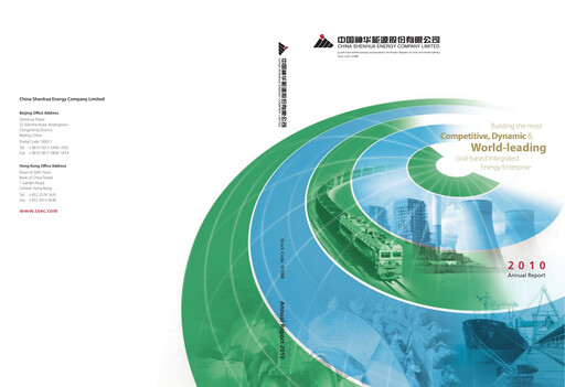 Thumbnail China Shenhua Energy Annual Report 2010