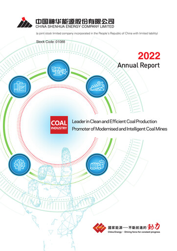 Thumbnail China Shenhua Energy Annual Report 2022