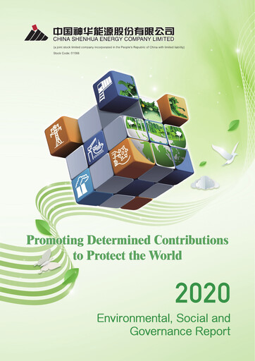 Thumbnail China Shenhua Energy ESG Report 2020