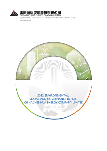 Thumbnail China Shenhua Energy ESG Report 2022