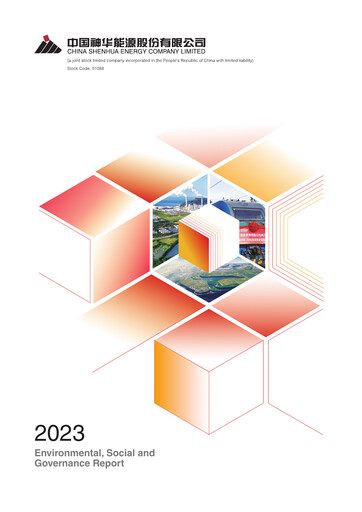 Thumbnail China Shenhua Energy ESG Report 2023