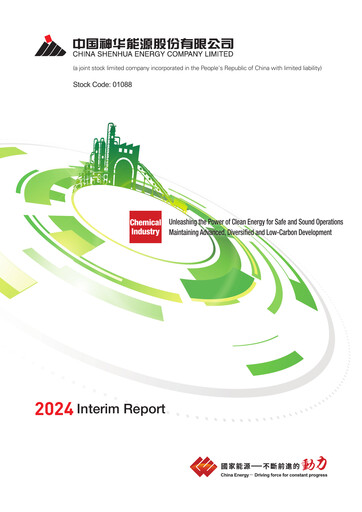 Thumbnail China Shenhua Energy Half-year Report 2024-h1