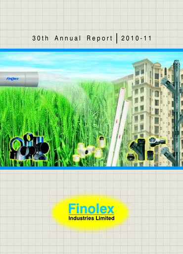 Thumbnail Finolex Industries Annual Report 2010-2011