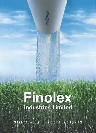Thumbnail Finolex Industries Annual Report 2011-2012