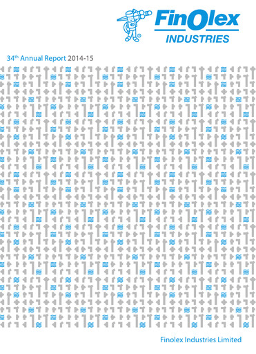 Vorschaubild Finolex Industries Jahresbericht 2014-2015