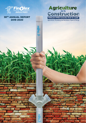 Vorschaubild Finolex Industries Jahresbericht 2019-2020