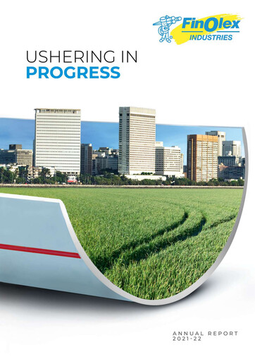 Vorschaubild Finolex Industries Jahresbericht 2021-2022