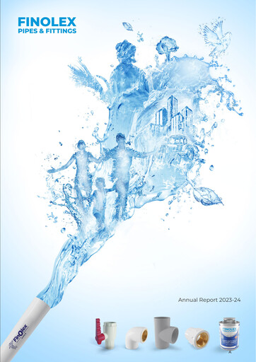 Vorschaubild Finolex Industries Jahresbericht 2023-2024